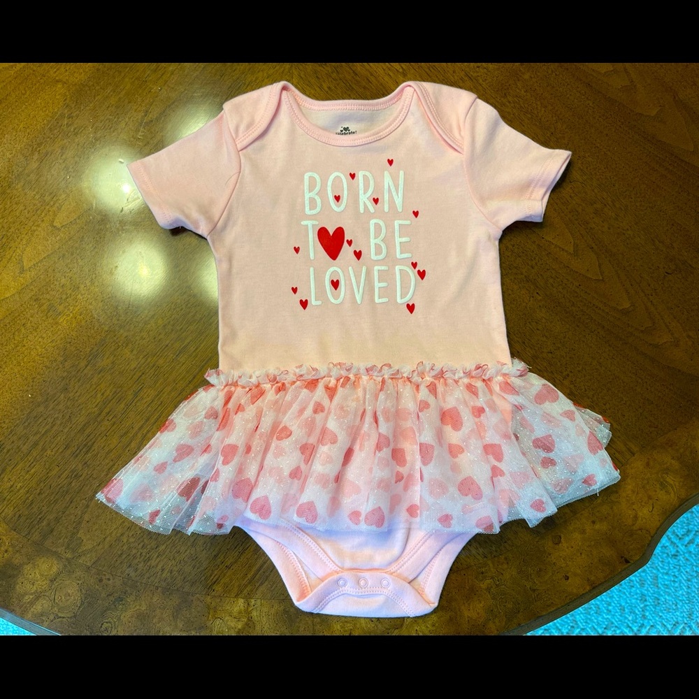 Valentine’s Day Seasonal Onesie!